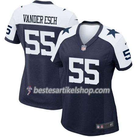 Damen Dallas Cowboys Trikot Leighton Vander Esch 55 Nike Throwback Alternate